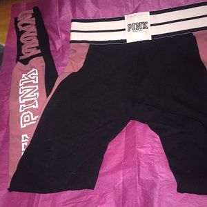 Victoria Secret Pink leggings